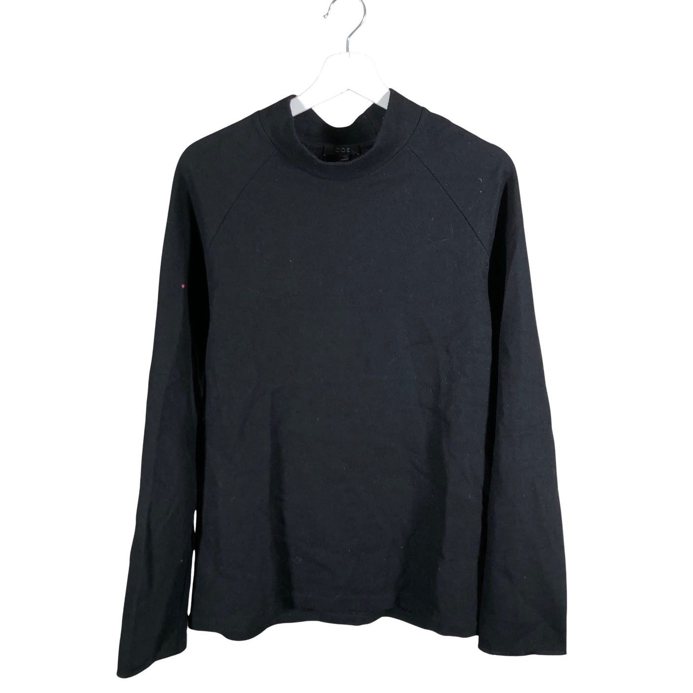 Unisex COS - Trikotaažist pluus, suurus S - Must (1)