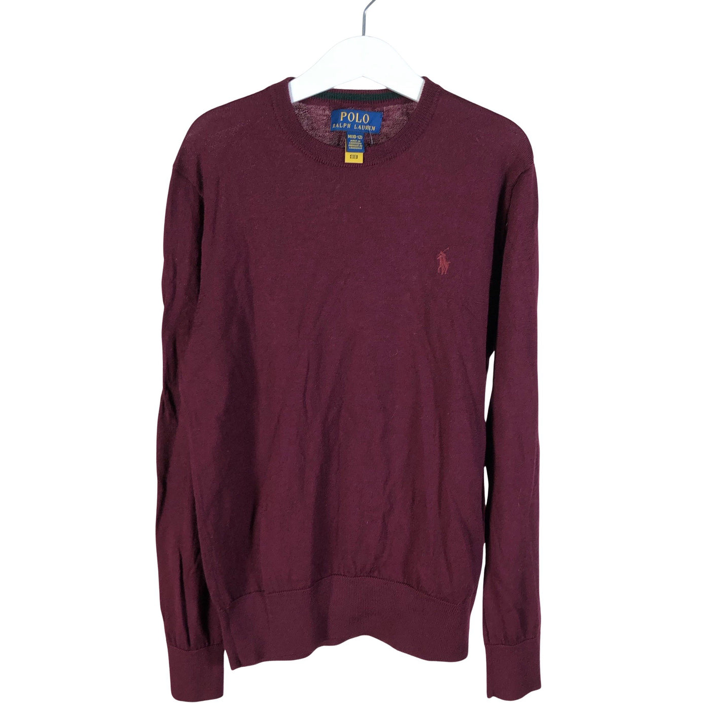Unisex Polo Ralph Lauren - Kampsun, suurus 146 - 152 - Veinipunane (1)