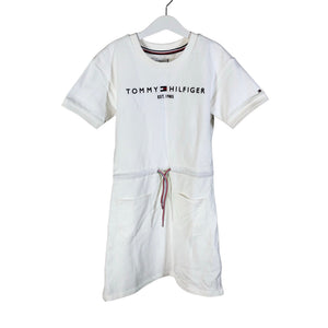 Unisex Tommy Hilfiger - Dressikangast kleit, suurus 146 - 152 - Valge (1)