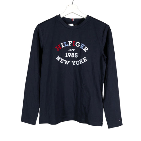 Unisex Tommy Hilfiger - Trikotaažist pluus, suurus 158 - 164 - Sinine ()