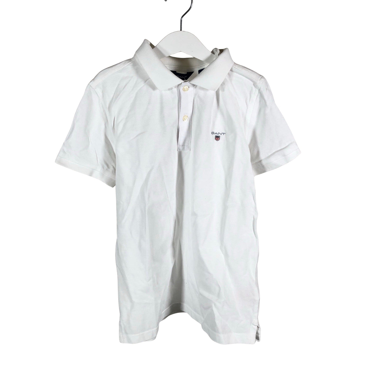 Unisex Gant - Polosärk, suurus 146 - 152 - Valge (1)