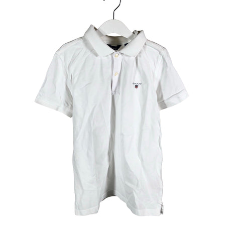 Unisex Gant - Polosärk, suurus 146 - 152 - Valge ()