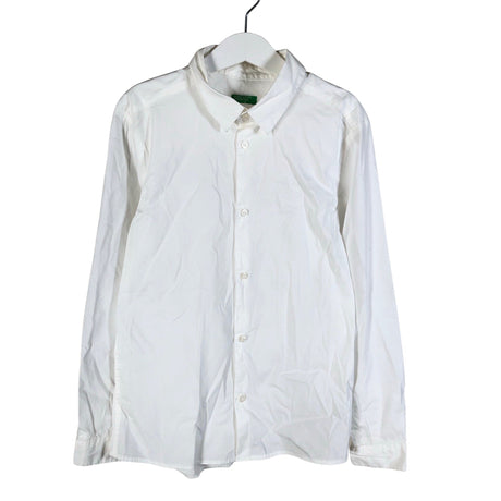 Unisex Benetton - Triiksärk, suurus 134 - 140 - Valge ()