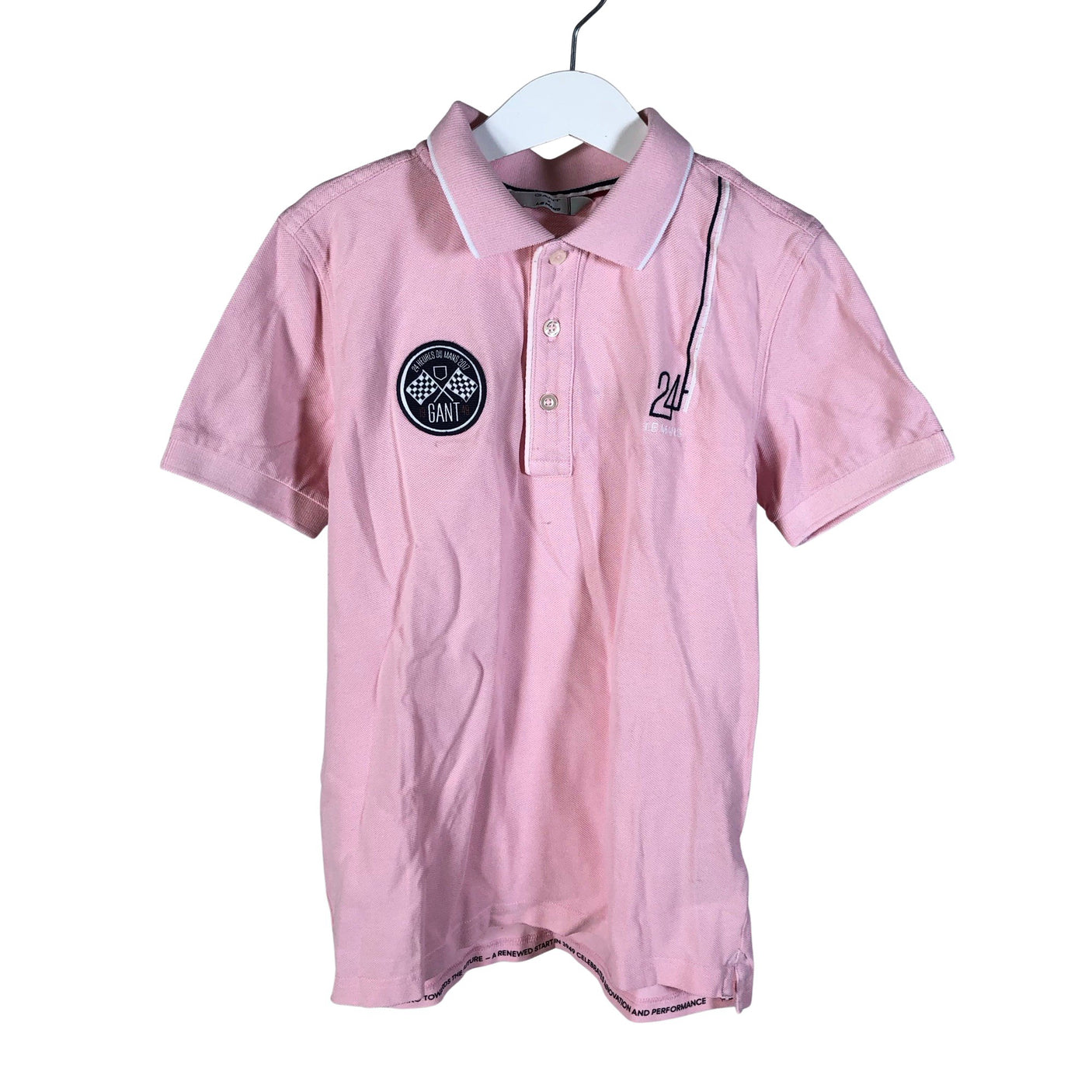 Unisex Gant - Polosärk, suurus 134 - 140 - Heleroosa (1)