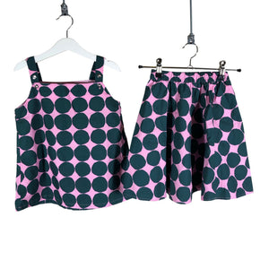 Unisex Marimekko - Topp, suurus 128 - 134 - Roheline (1)