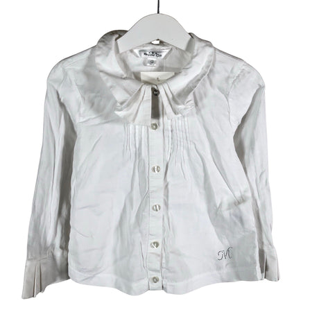 Unisex Mayoral - Pluus, suurus 98 - 104 - Valge ()