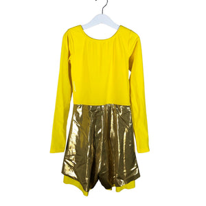 Unisex Chopar - Võimlemistrikoo, suurus 146 - 152 - Kollane (1)