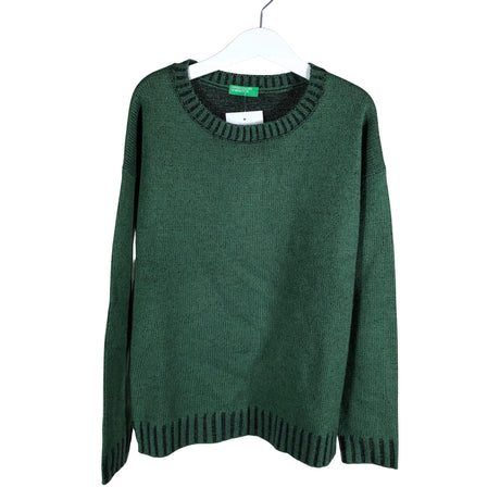 Unisex Benetton - Kampsun, suurus 158 - 164 - Roheline ()