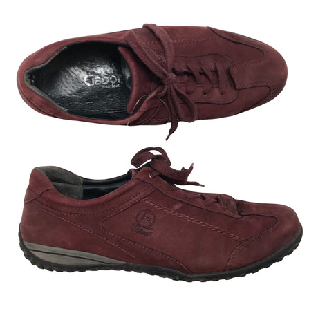 Unisex Gabor - Tennised, suurus 42 - Veinipunane ()