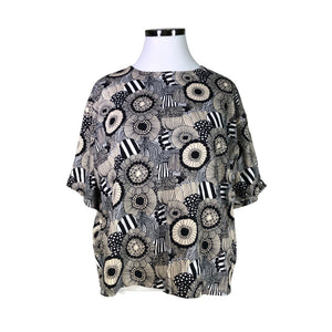 Unisex Uniqlo - T-särk, suurus 44 - Must (1)