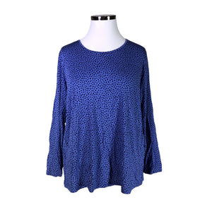Unisex Gudrun Sjöden - Trikotaažist pluus, suurus 44 - Sinine (1)