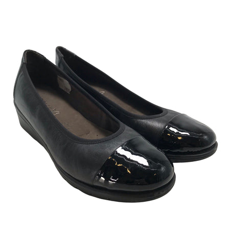 Unisex Caprice - Baleriinad, suurus 39 - Must (2)