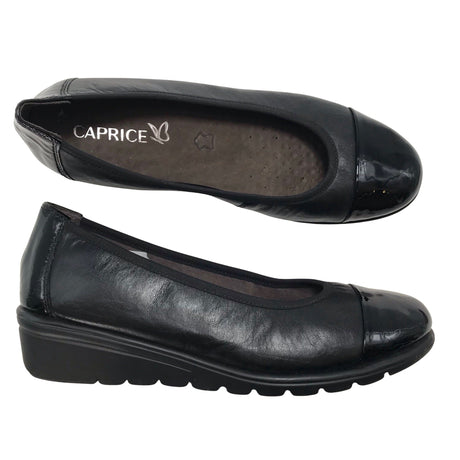 Unisex Caprice - Baleriinad, suurus 39 - Must ()