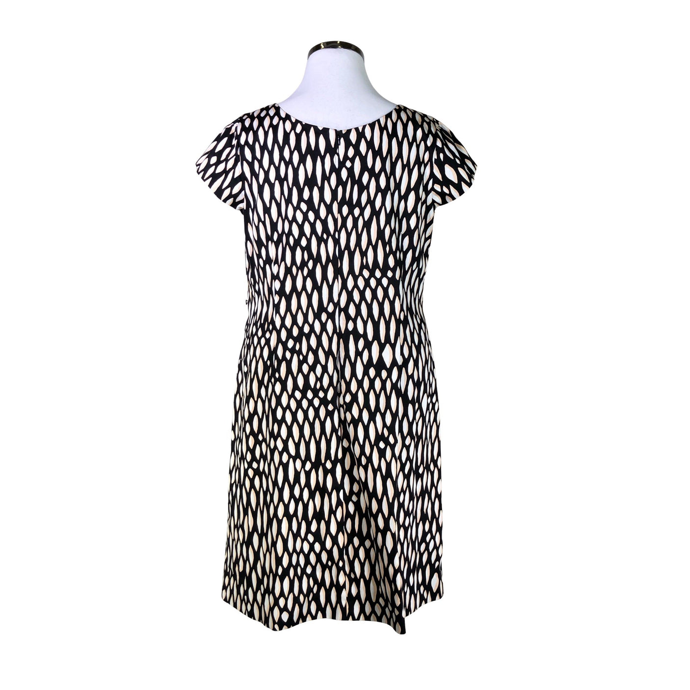 Unisex Comma - Mitteveniv kleit, suurus 46 - Must (2)