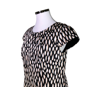Unisex Comma - Mitteveniv kleit, suurus 46 - Must (3)