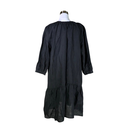 Unisex Sinnuu - Mitteveniv kleit, suurus 40 - Must (2)