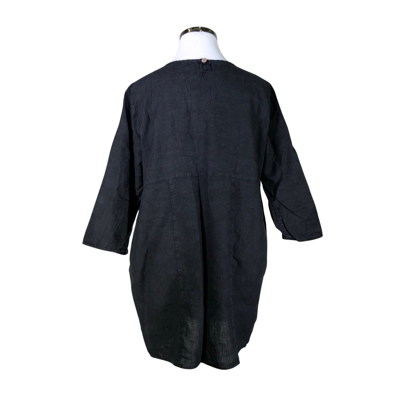Unisex Bypias - Mitteveniv tuunika, suurus 42 - Must (2)