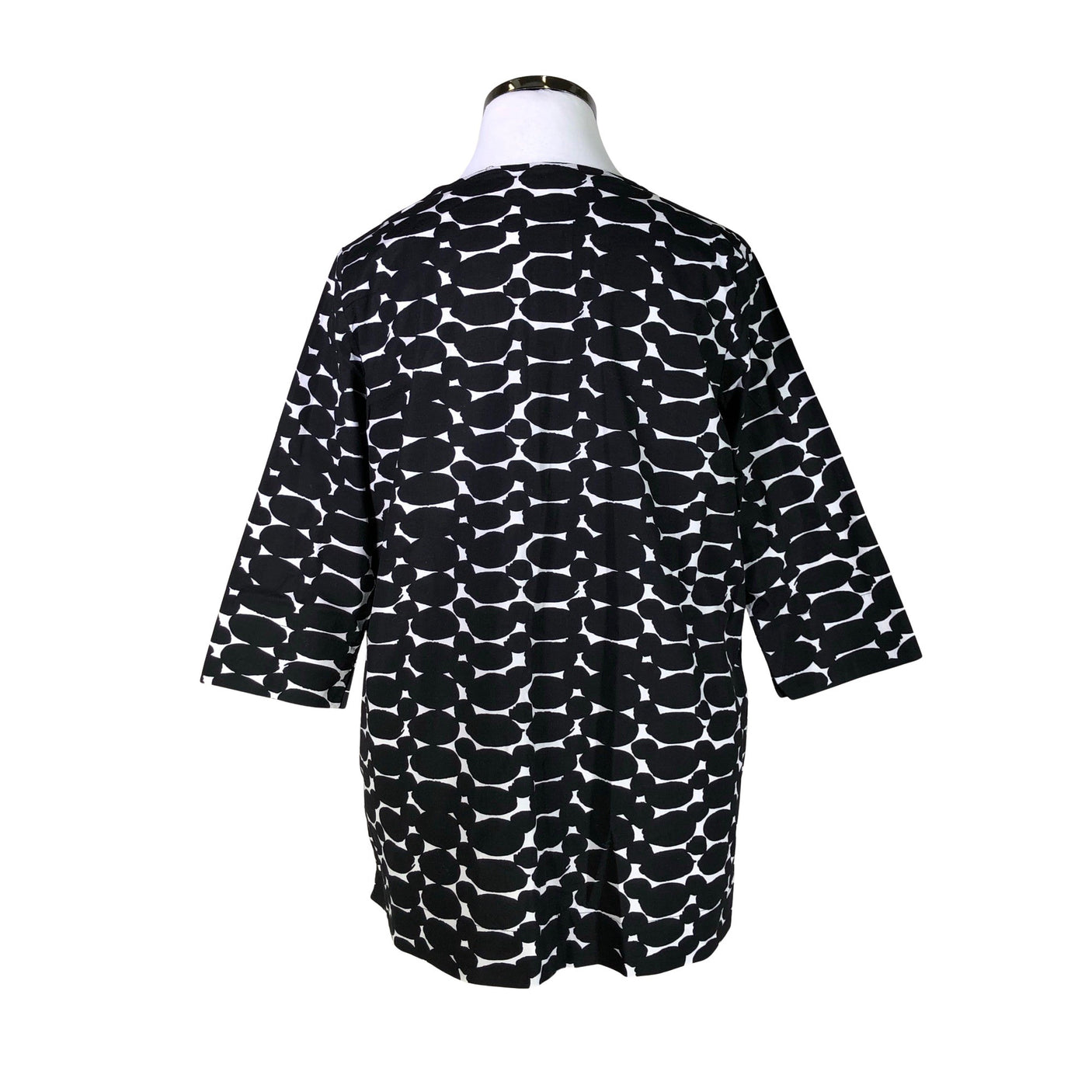 Unisex Ritva Falla - Mitteveniv tuunika, suurus 44 - Must (2)