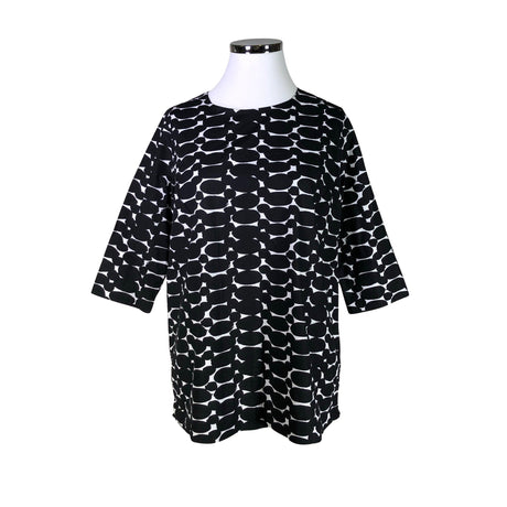 Unisex Ritva Falla - Mitteveniv tuunika, suurus 44 - Must ()