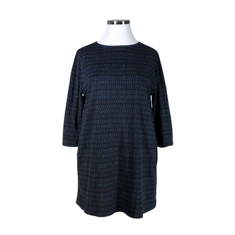 Unisex Marimekko - Trikotaažist tuunika, suurus 42 - Sinine ()