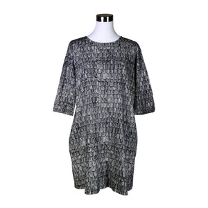 Unisex Marimekko - Trikotaažist tuunika, suurus 40 - Must (1)
