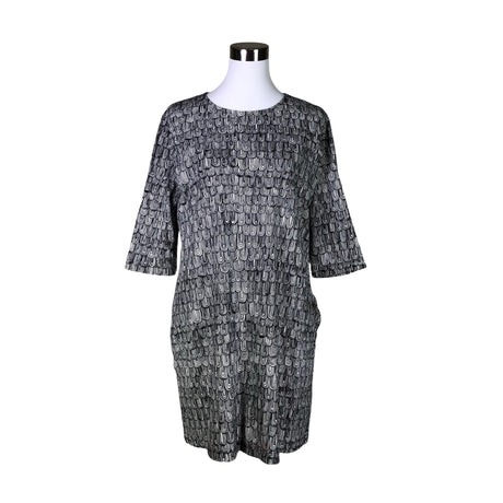 Unisex Marimekko - Trikotaažist tuunika, suurus 40 - Must ()