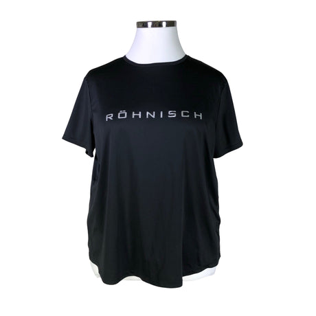 Unisex Röhnisch - Spordisärk, lühikesed käised, suurus 42 - Must ()