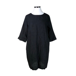 Unisex Cuosi - Mitteveniv kleit, suurus 42 - Must (1)
