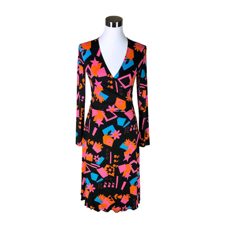 Unisex SE1 London - Trikotaažist kleit, suurus 36 - Must ()