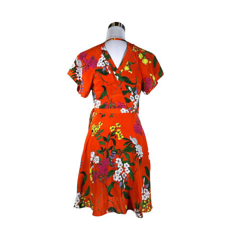 Unisex Karen Millen - Õhuke kleit, suurus 34 - Oranž (2)