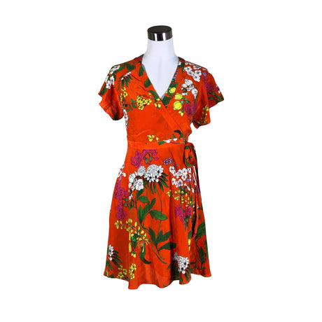 Unisex Karen Millen - Õhuke kleit, suurus 34 - Oranž ()