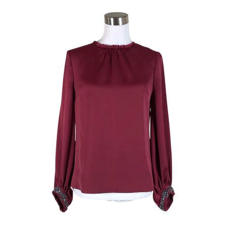 Unisex Ted Baker - Pidulik pluus, suurus 38 - Veinipunane ()