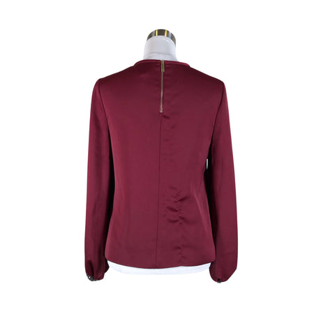 Unisex Ted Baker - Pidulik pluus, suurus 38 - Veinipunane (2)