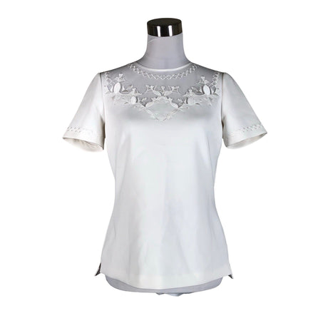 Unisex Ted Baker - Lühikeste käistega pluus, suurus 38 - Valge ()