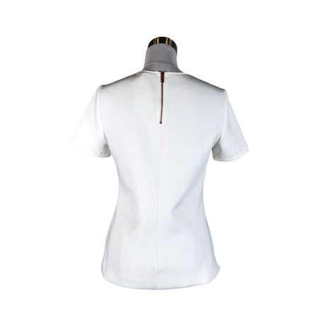 Unisex Ted Baker - Lühikeste käistega pluus, suurus 38 - Valge (2)