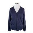 Unisex Riley - Kardigan, suurus M - Sinine ()