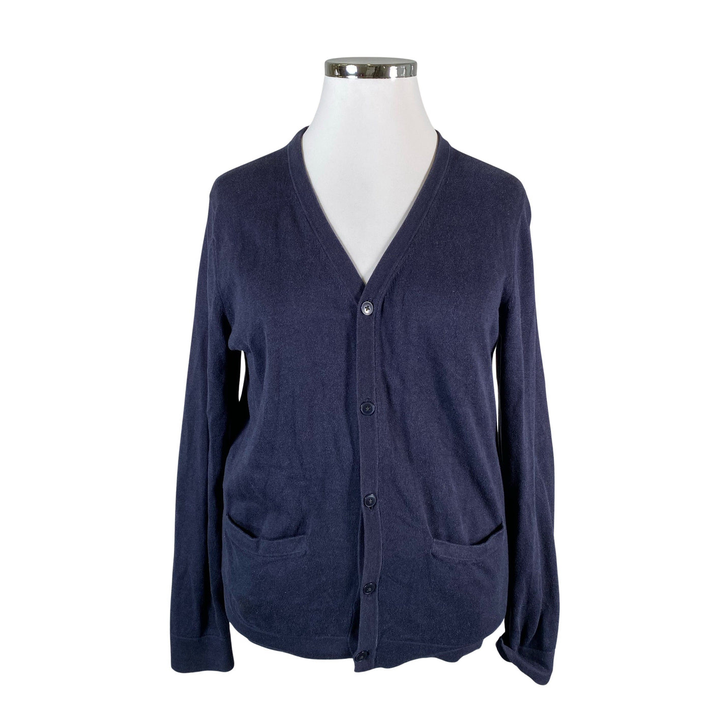 Unisex Riley - Kardigan, suurus M - Sinine (1)
