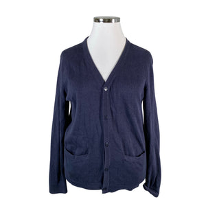 Unisex Riley - Kardigan, suurus M - Sinine (1)