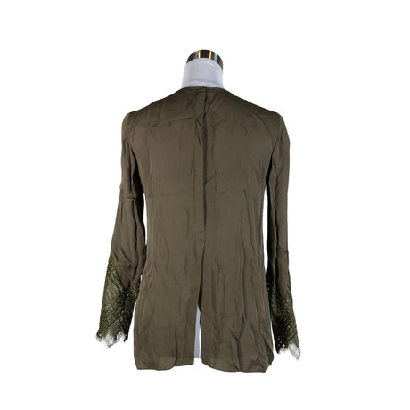 Unisex Massimo Dutti - Pluus, suurus 34 - Roheline (2)