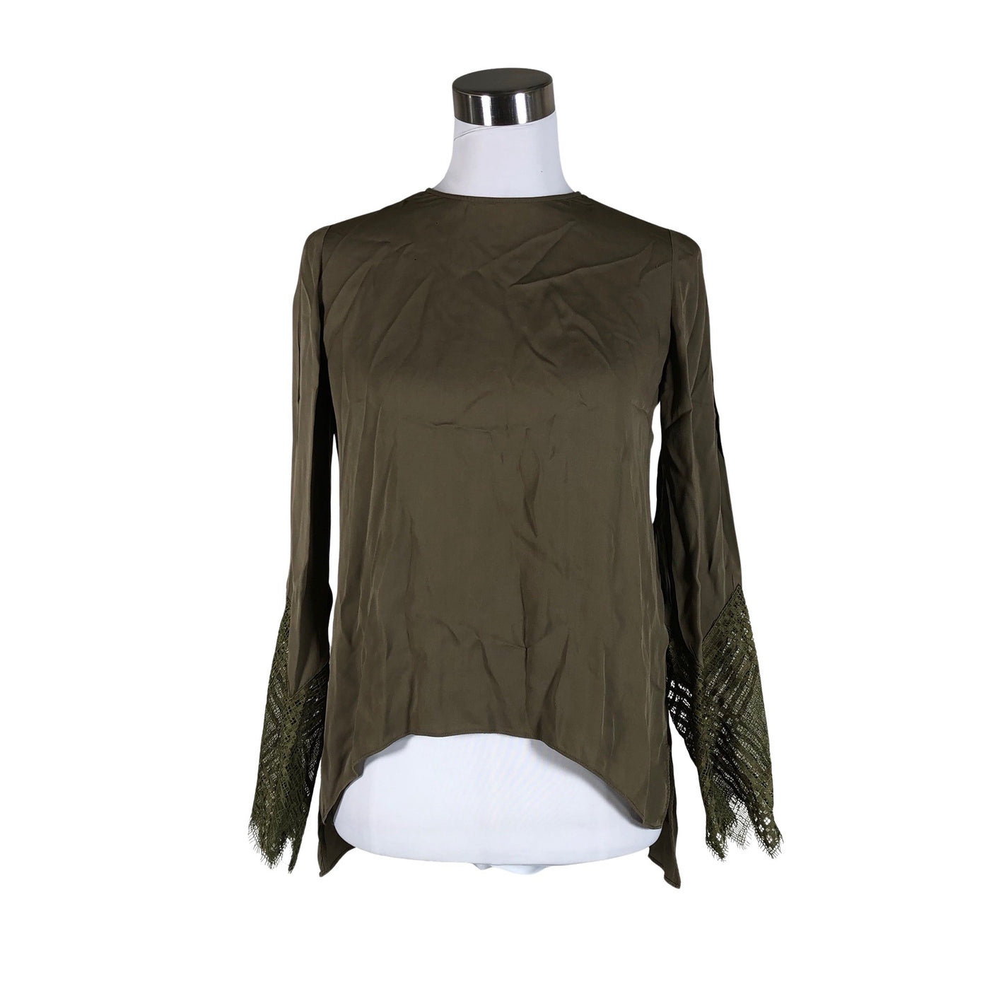 Unisex Massimo Dutti - Pluus, suurus 34 - Roheline (1)