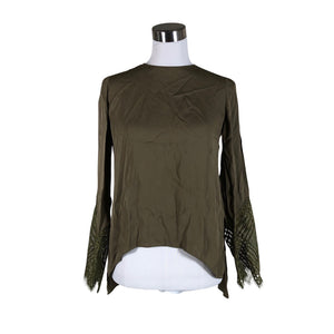 Unisex Massimo Dutti - Pluus, suurus 34 - Roheline (1)