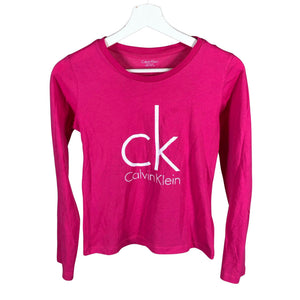 Unisex Calvin Klein - Trikotaažist pluus, suurus 164 - 170 - Roosa (1)