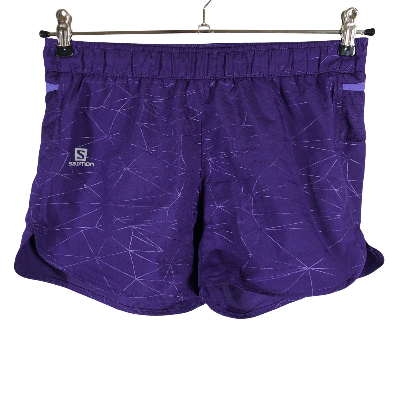 Unisex Salomon - Lühikesed spordipüksid, suurus 36 - Lilla (1)