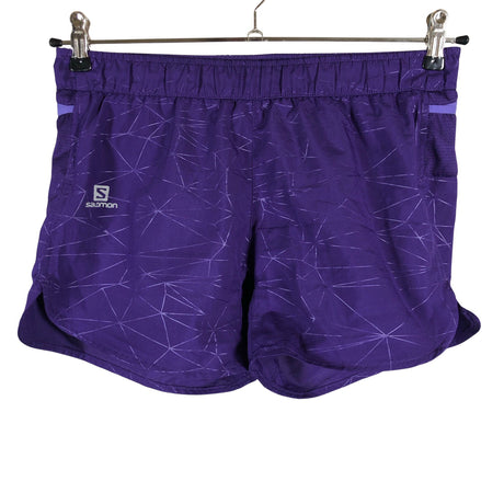 Unisex Salomon - Lühikesed spordipüksid, suurus 36 - Lilla ()