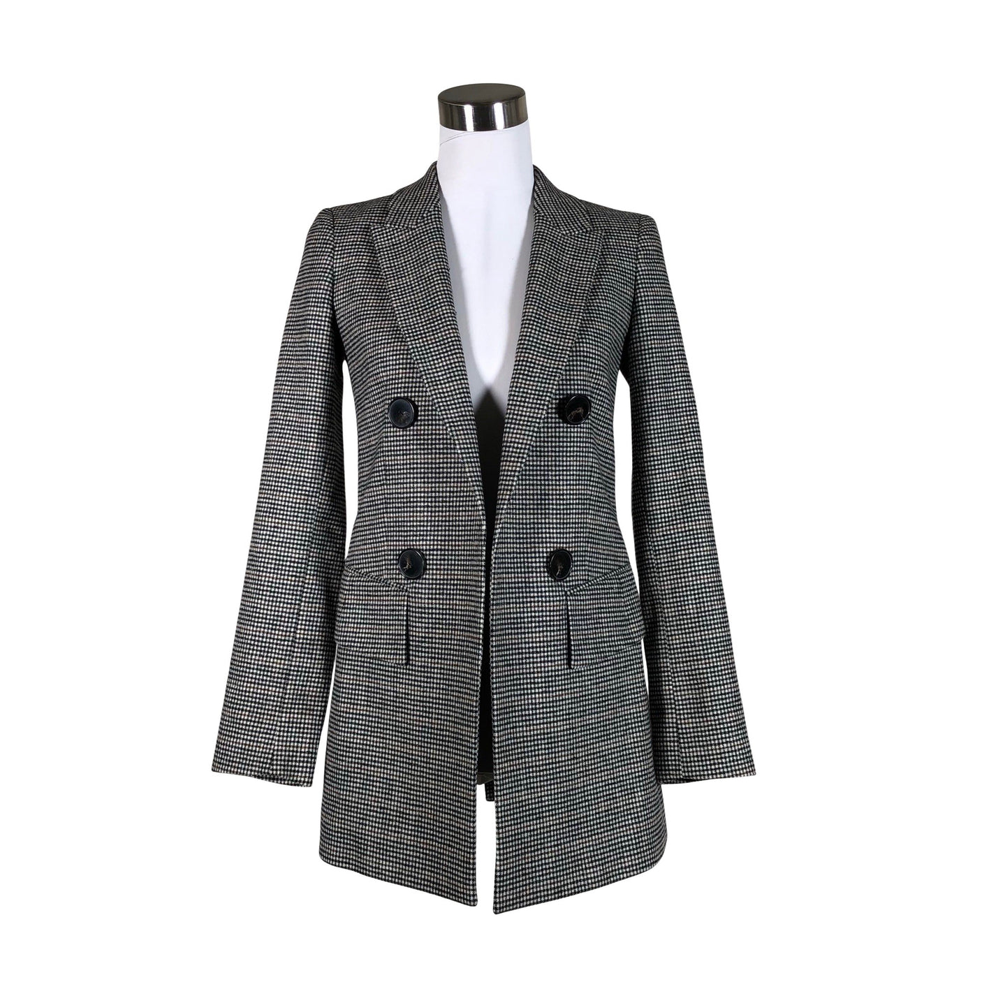Unisex Massimo Dutti - Jakk, suurus 32 - Must (1)