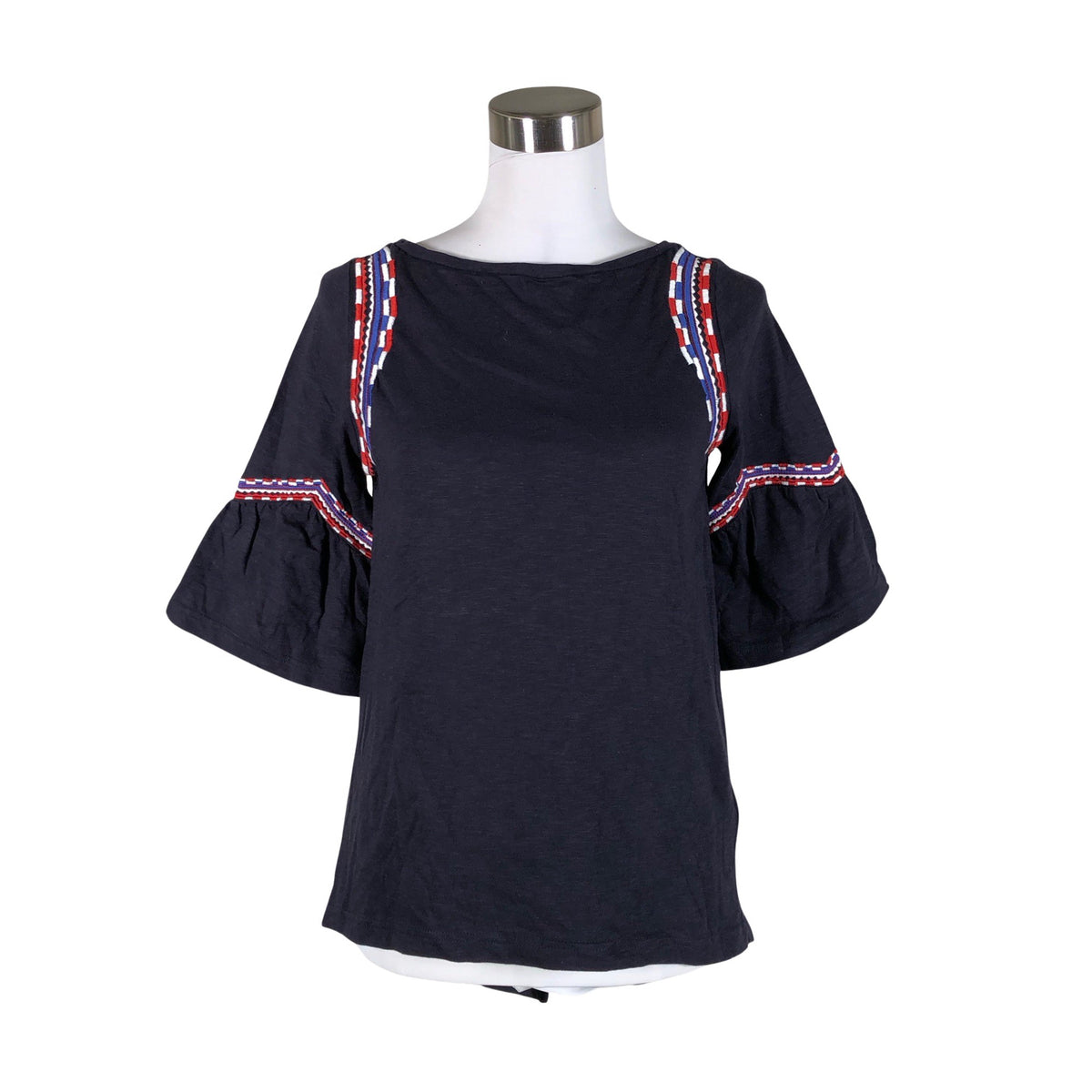 Unisex Marks&Spencer - Trikotaažist pluus, suurus 34 - Sinine (1)