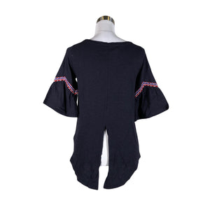 Unisex Marks&Spencer - Trikotaažist pluus, suurus 34 - Sinine (2)
