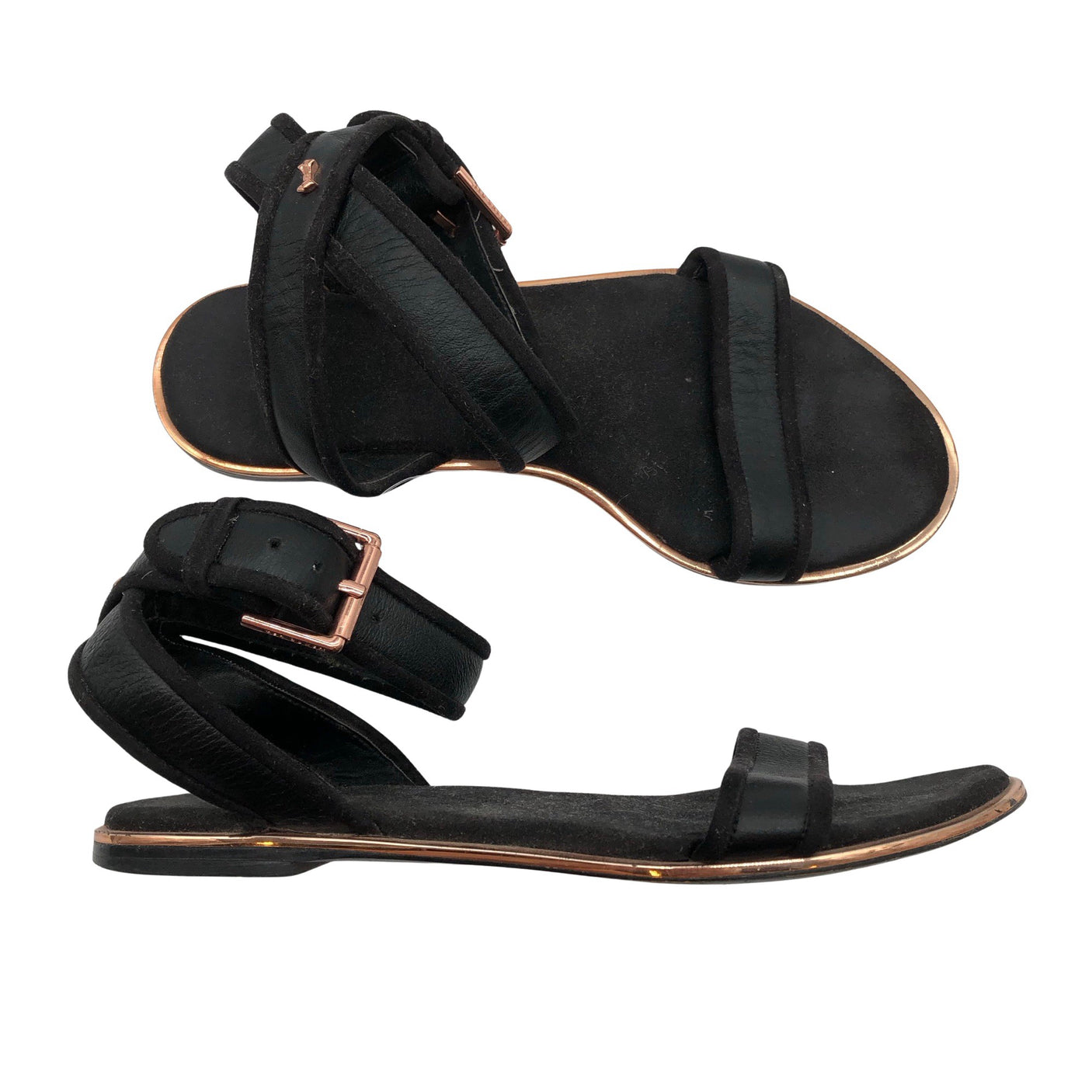 Unisex Ted Baker - Rihmikud, suurus 37 - Must (1)