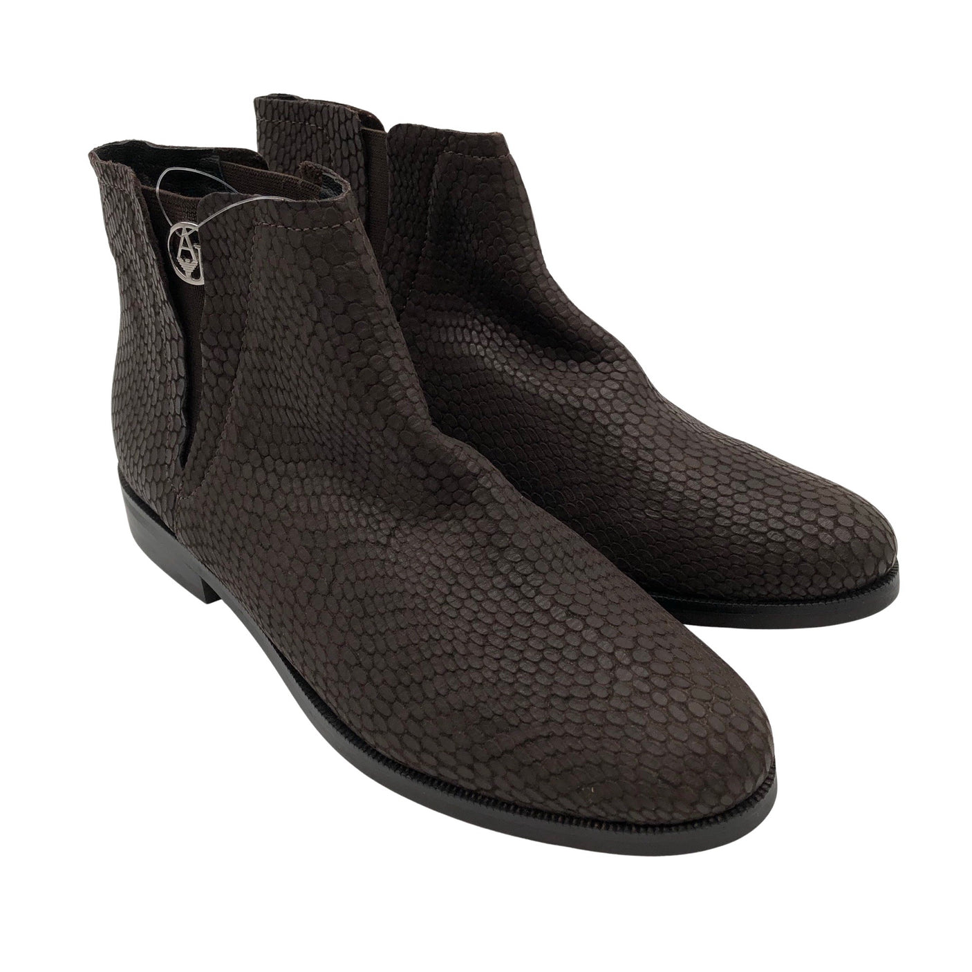 Unisex Armani Jeans - Poolsaapad, suurus 36 - Pruun (3)