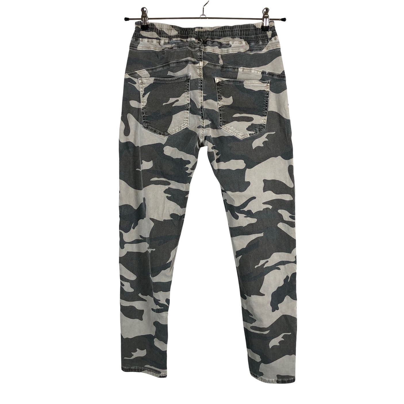 Unisex Perfect Jeans - Teksad, suurus 40 - Hall (2)